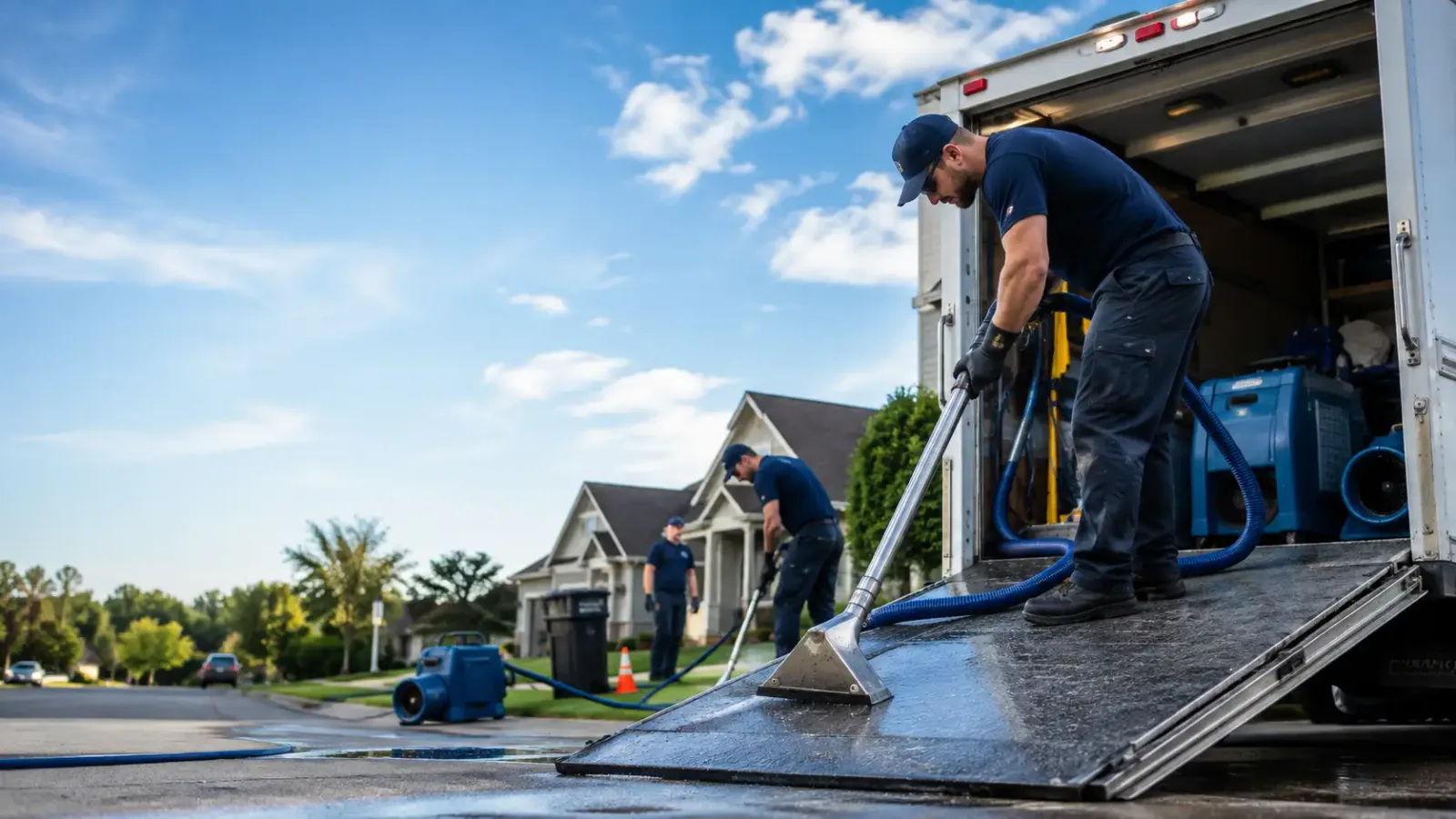 Emergency Water Removal in Pittsville, WI near me